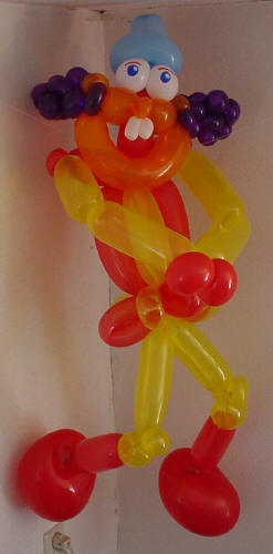 Just clowning around