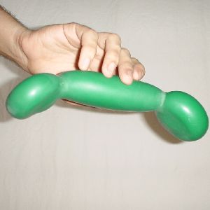 Finished balloon phone